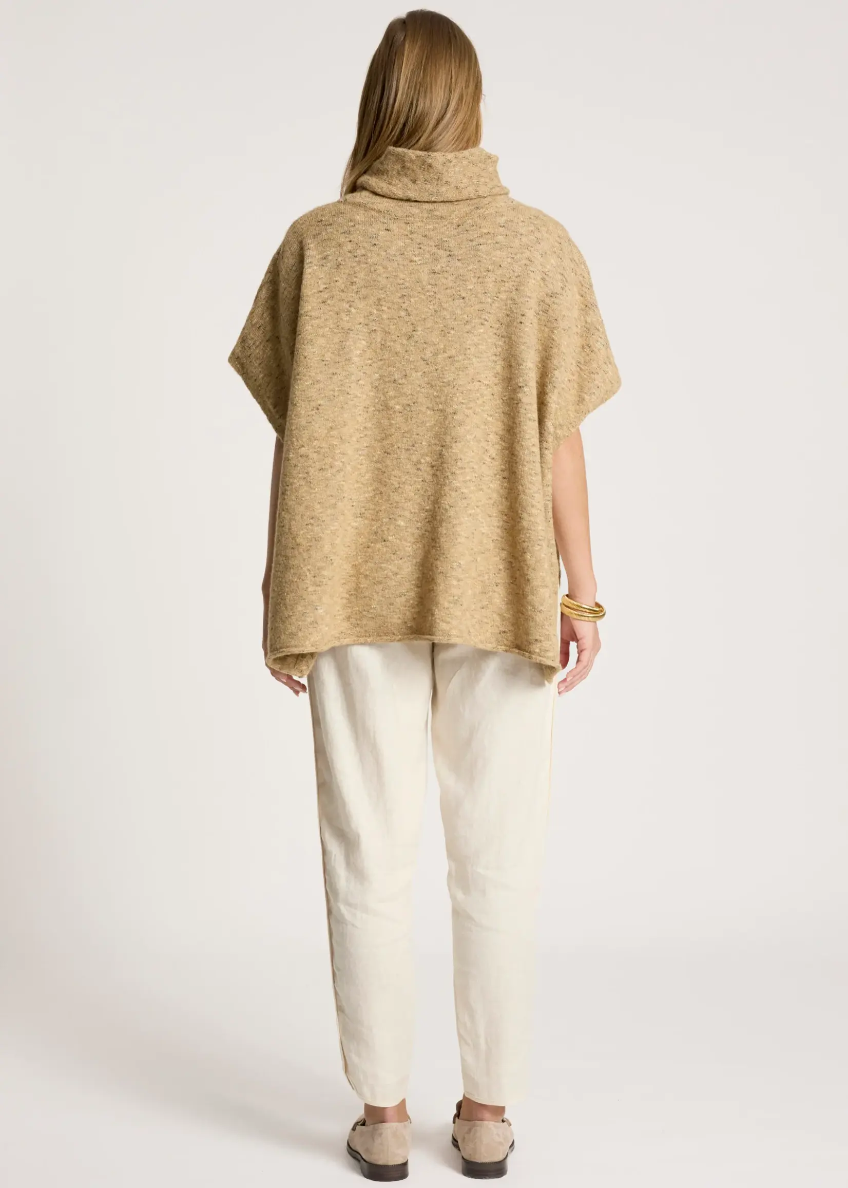 EB & Ive Zarda Poncho - Mocha