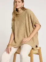 EB & Ive Zarda Poncho - Mocha