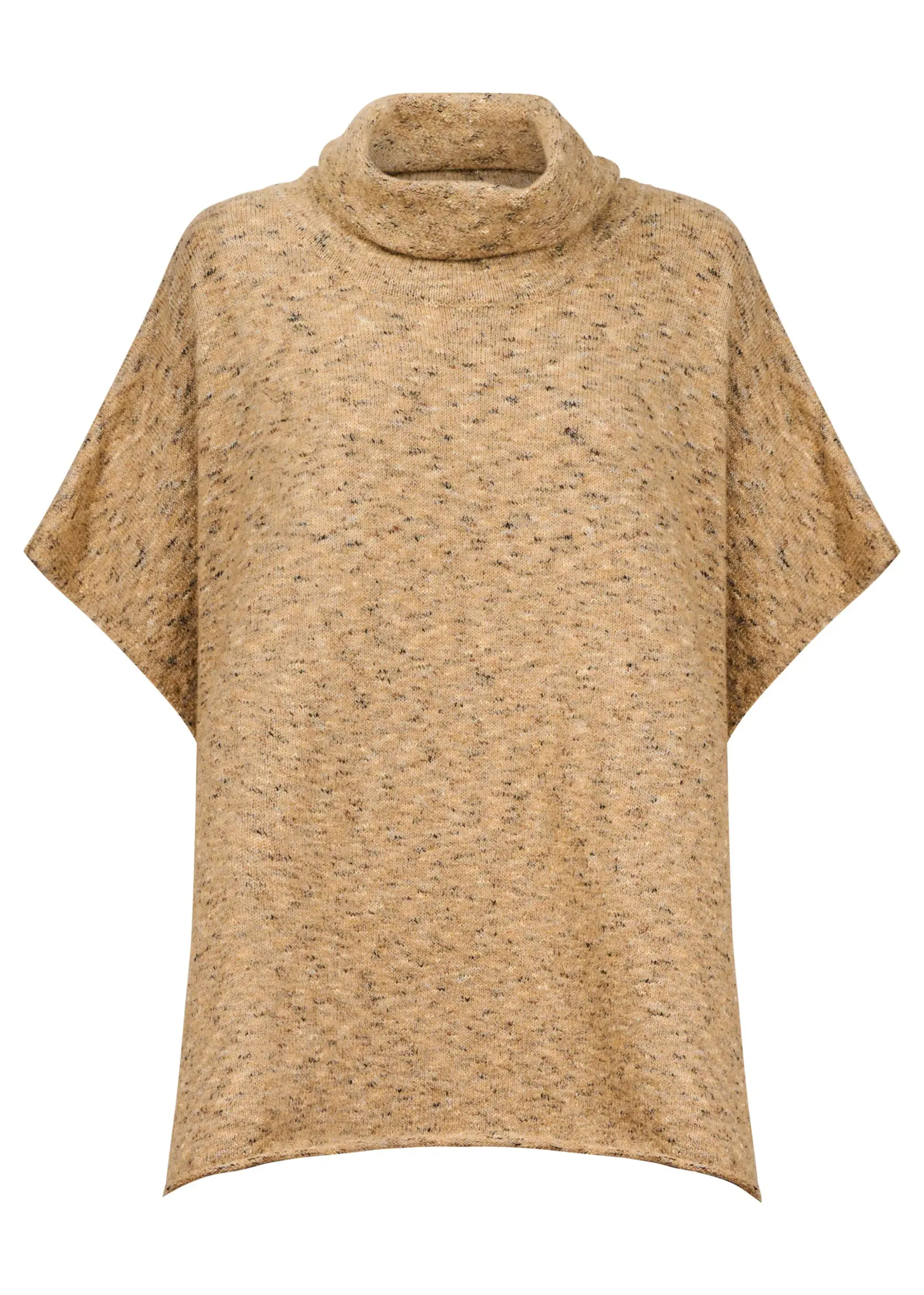 EB & Ive Zarda Poncho - Mocha