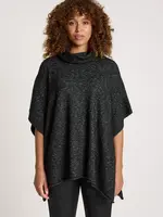 EB & Ive Zarda Poncho - Black