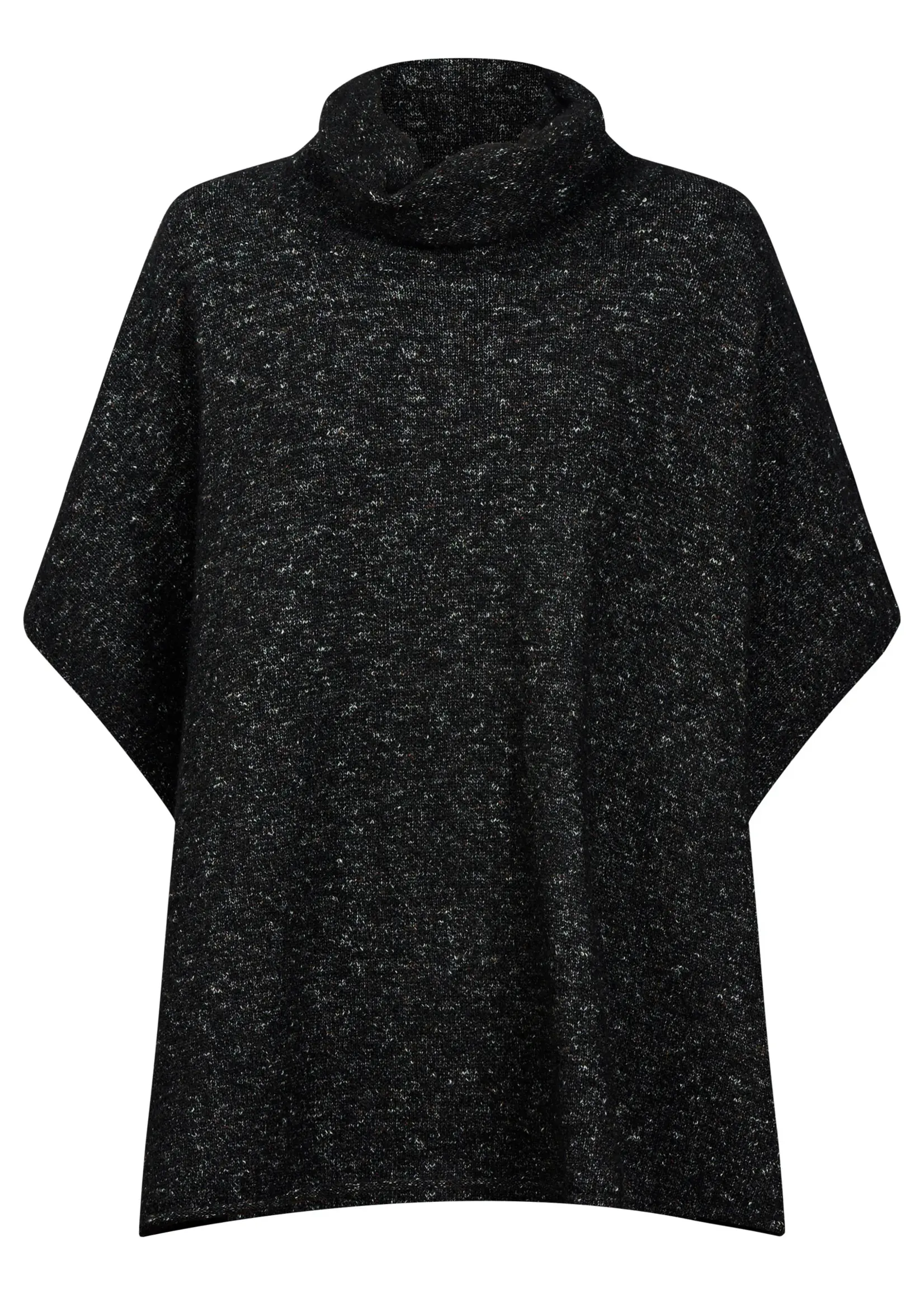EB & Ive Zarda Poncho - Black