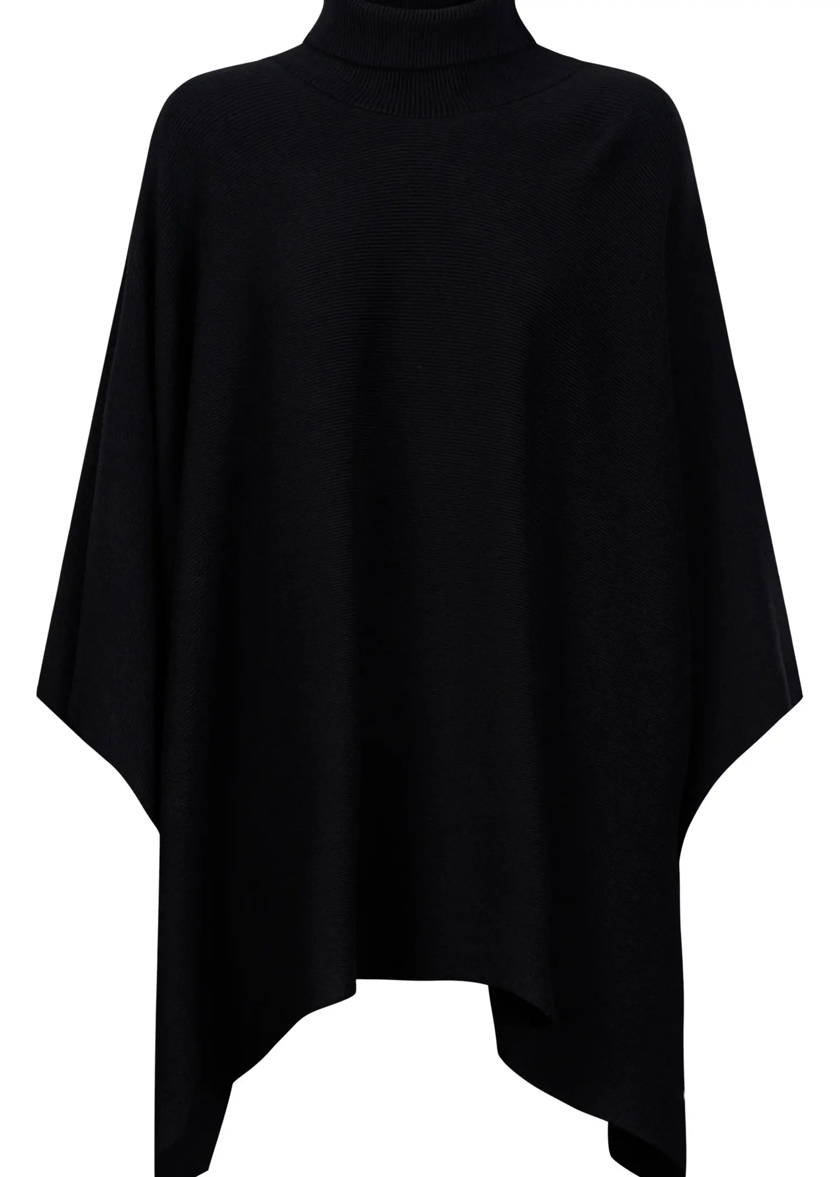 EB & Ive Samira Poncho - Black