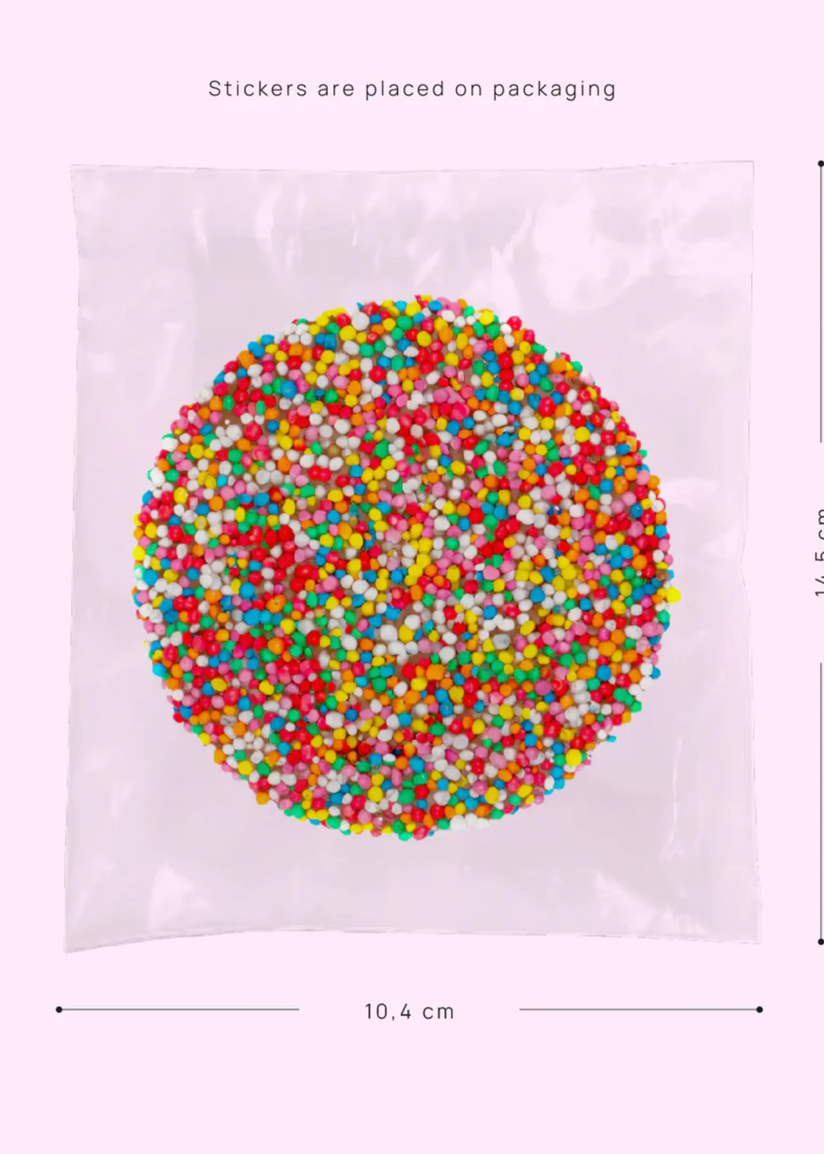 Easter Single Freckle 40g - You're A Good Egg | Milk Chocolate