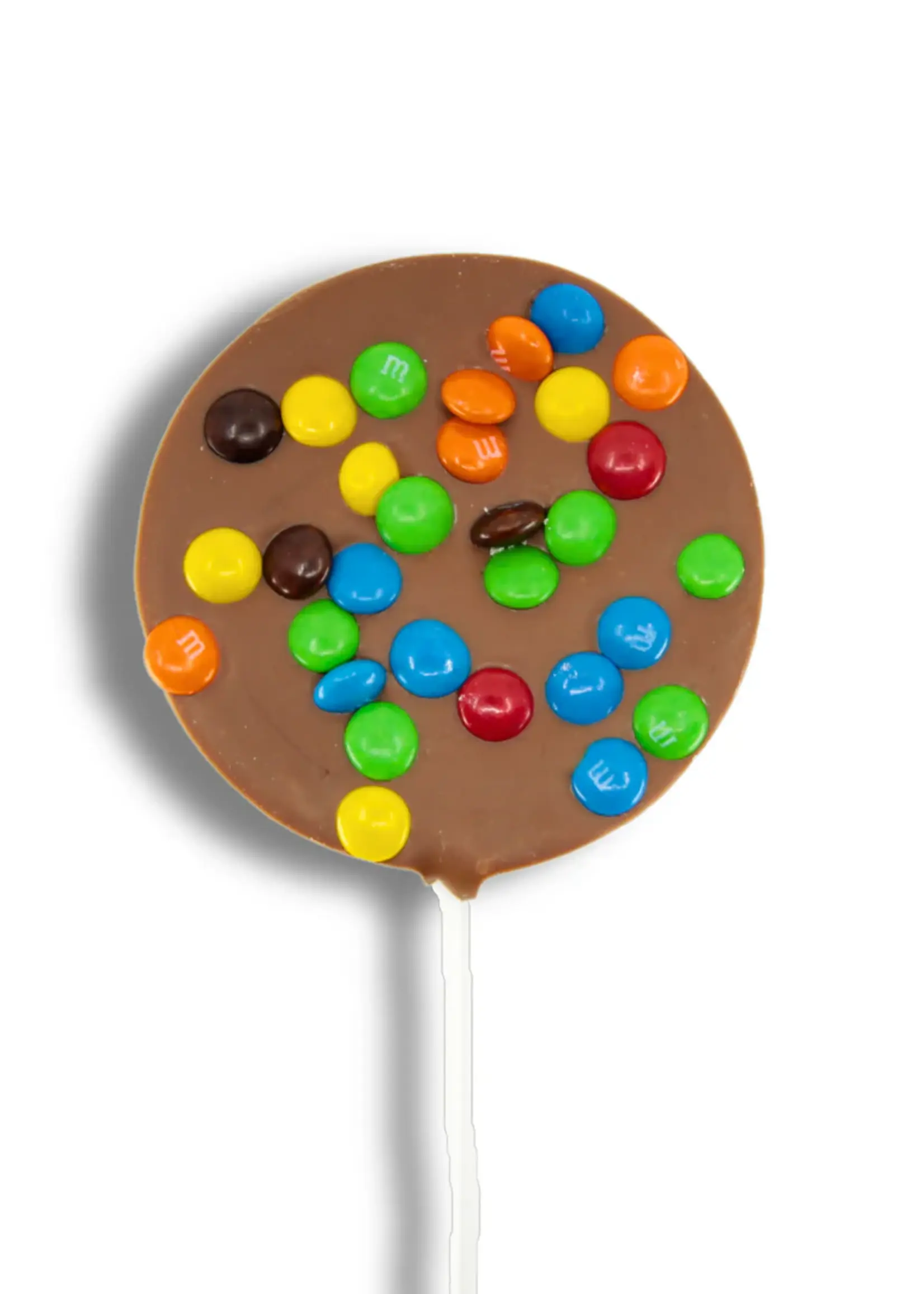 Best Dad Ever Round M&M Pop | Milk Chocolate