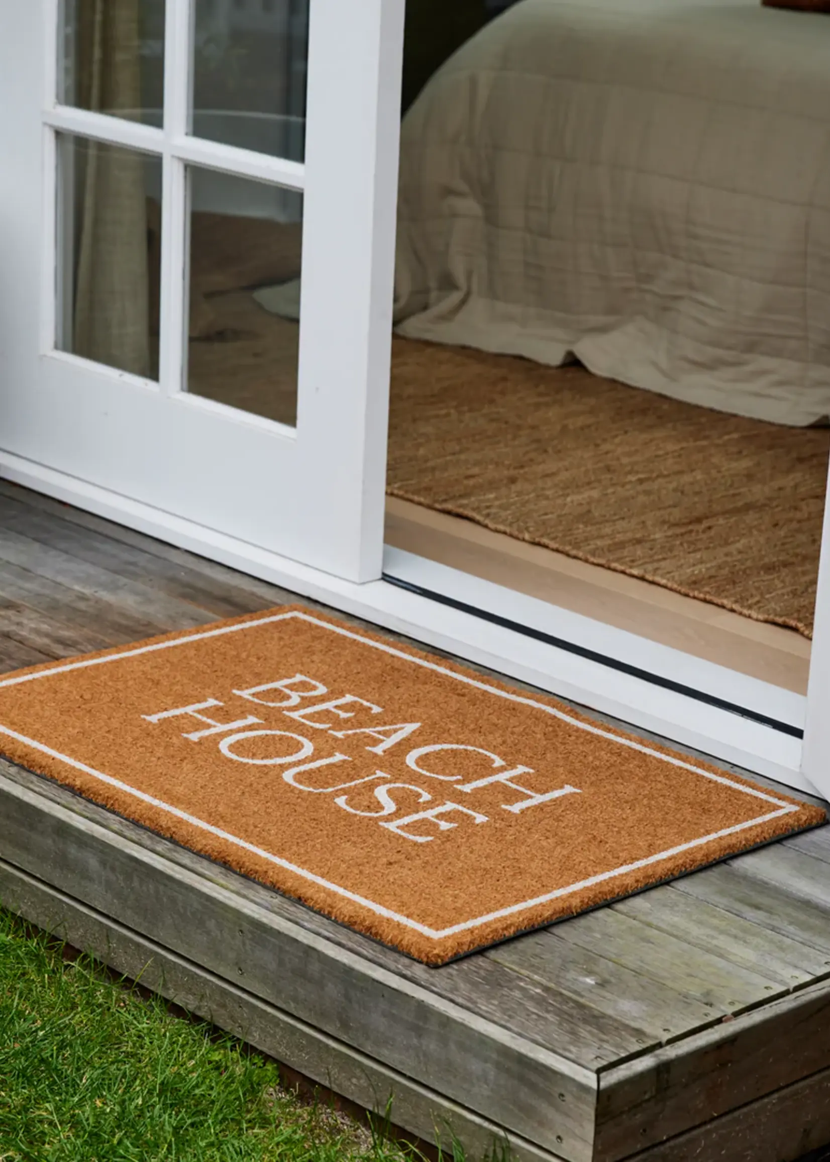 Beach House Doormat 60x90cm