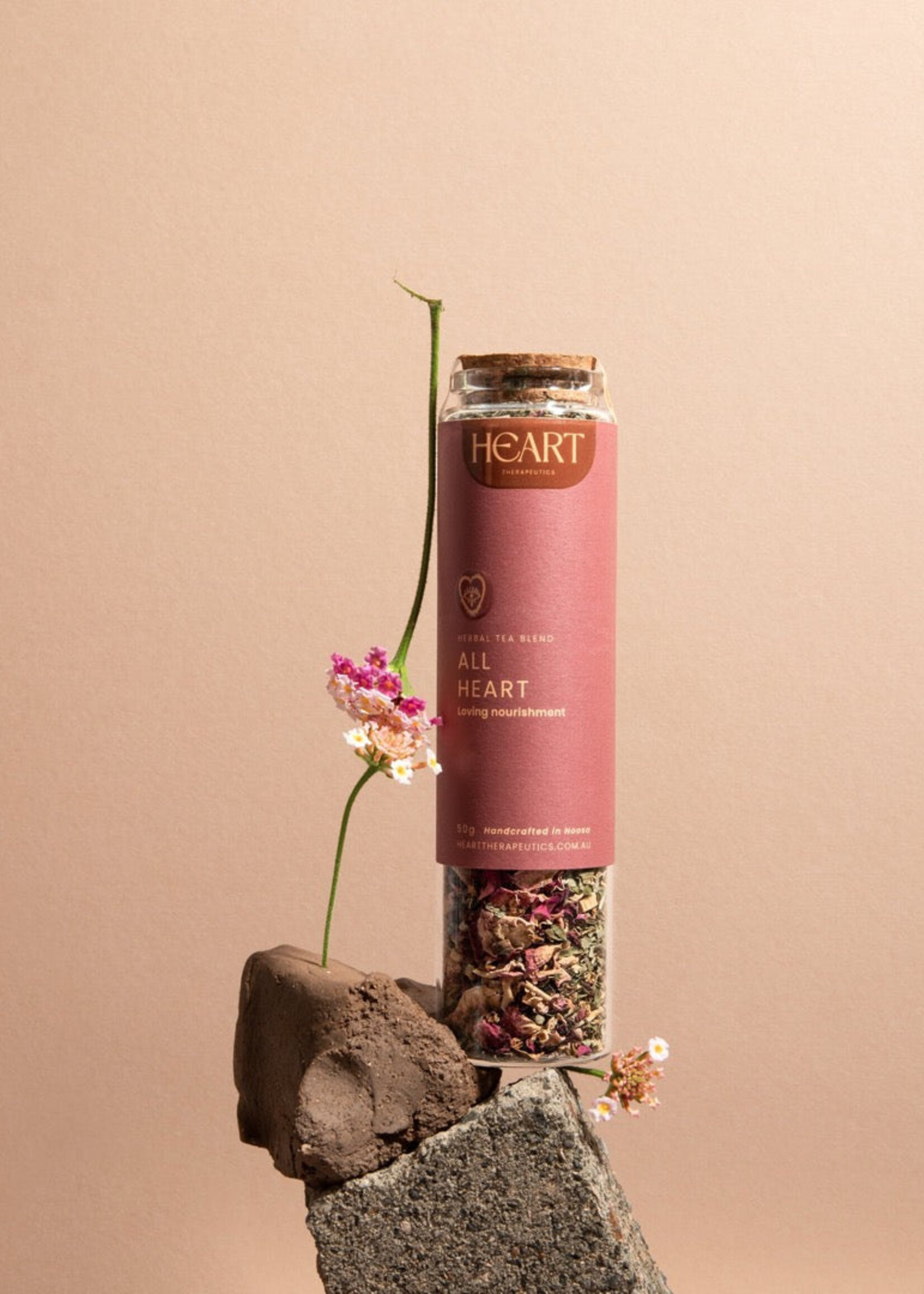 Heart Therapeutics Organic Herbal Tea