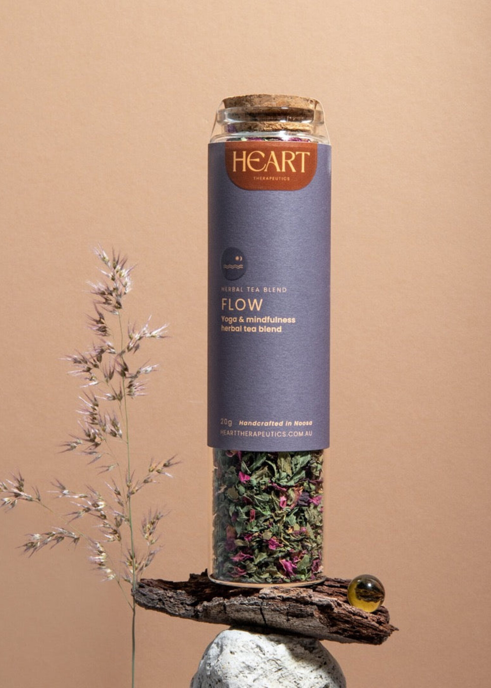 Heart Therapeutics Organic Herbal Tea