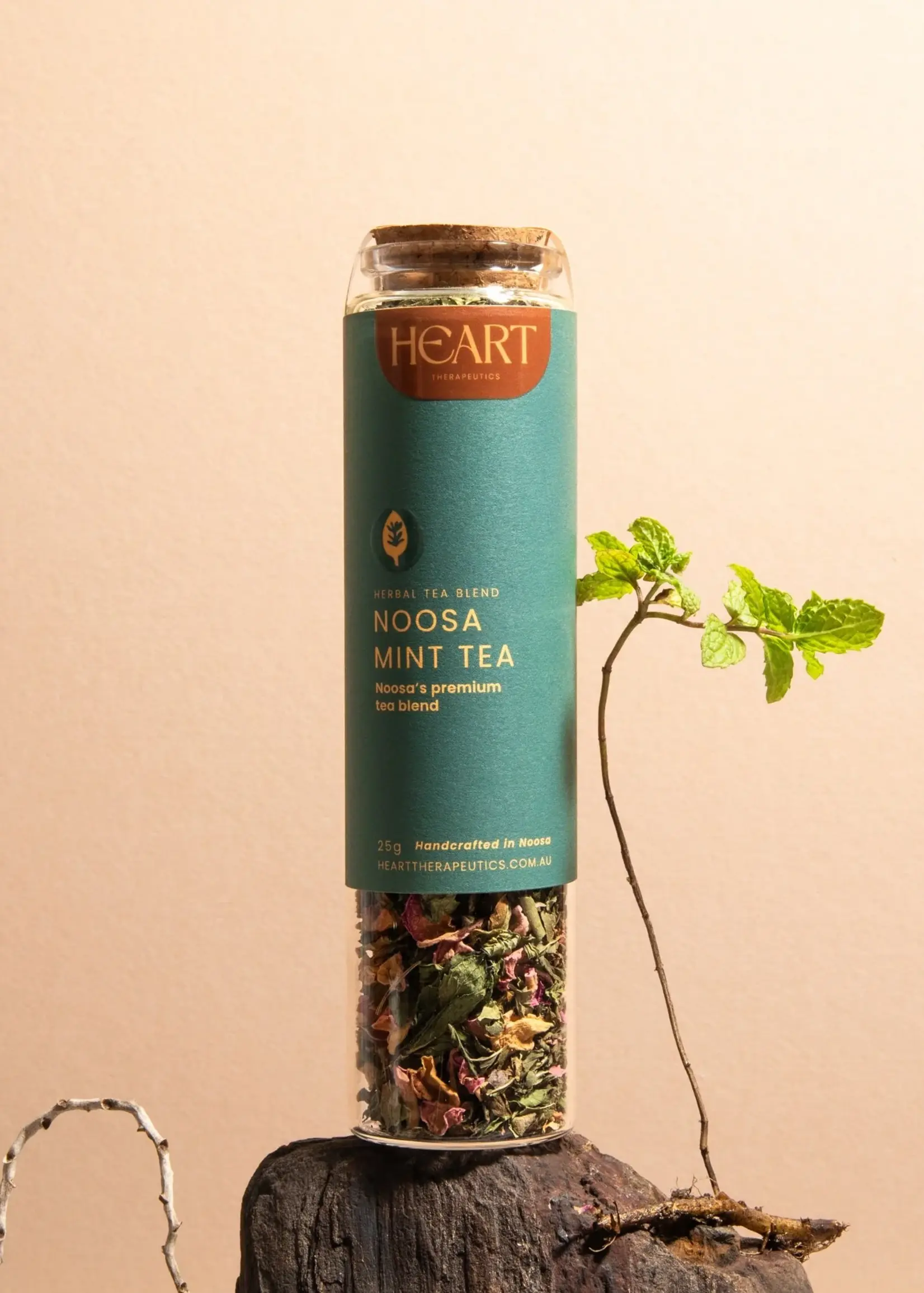 Heart Therapeutics Organic Herbal Tea