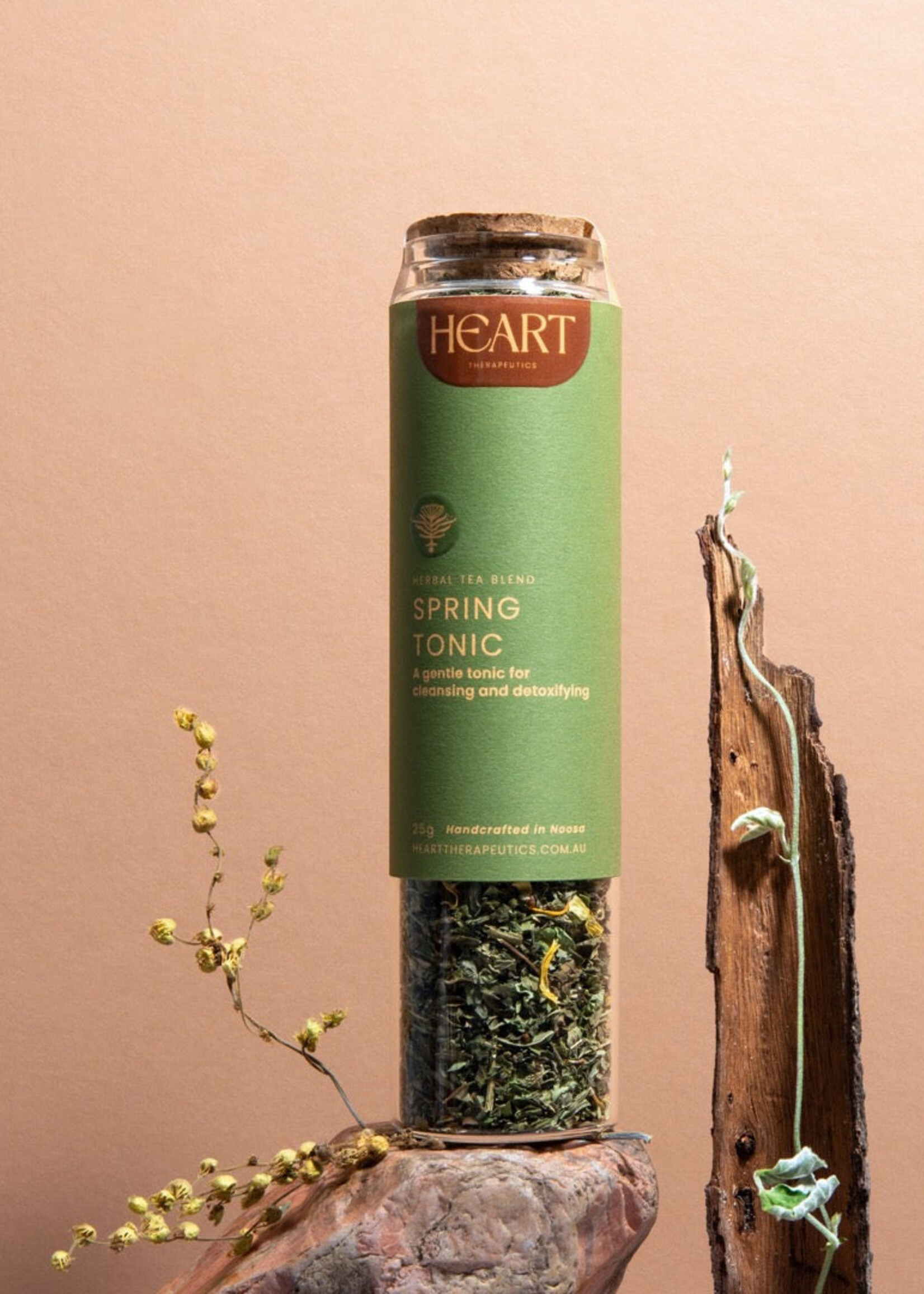Heart Therapeutics Organic Herbal Tea