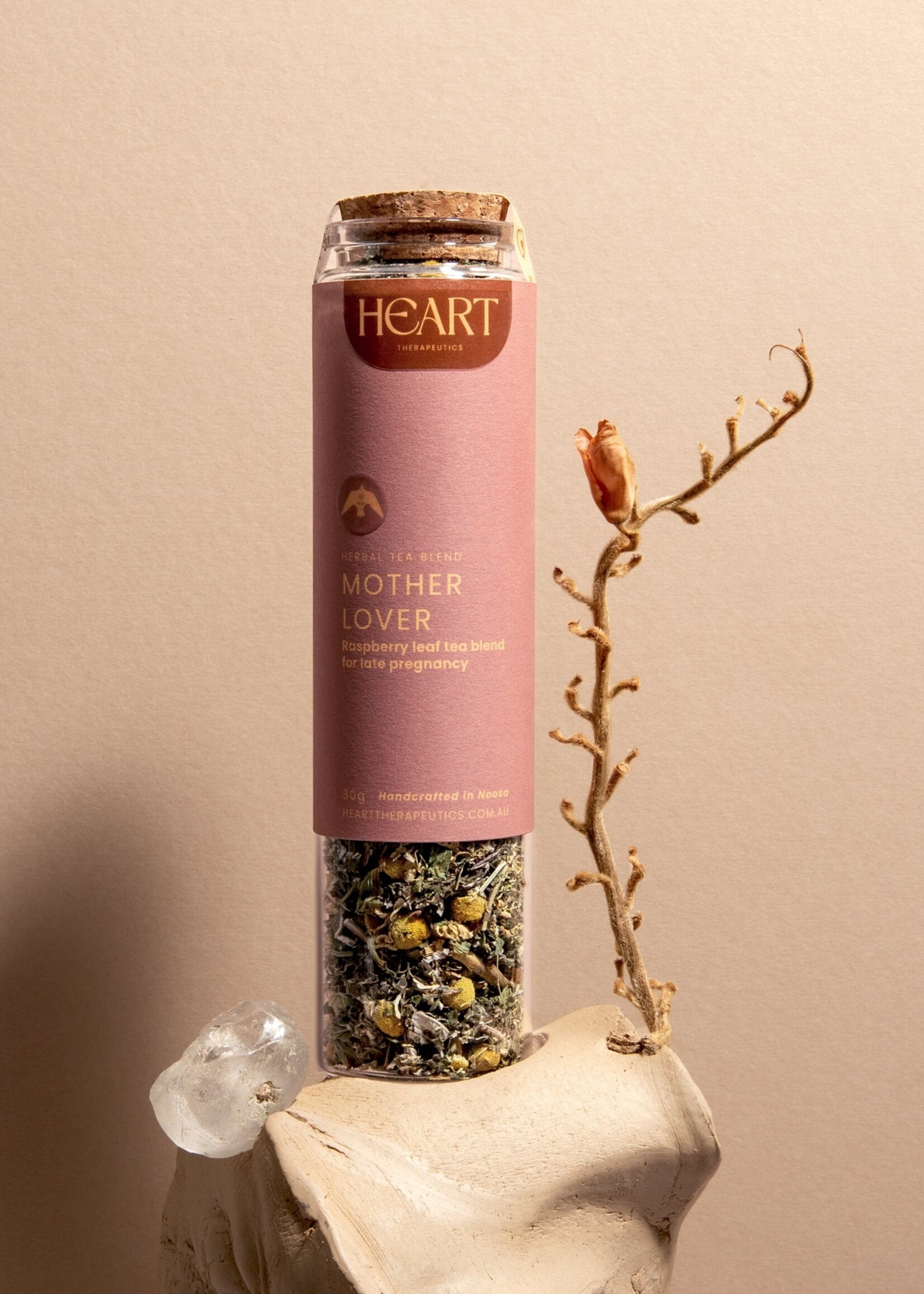 Heart Therapeutics Organic Herbal Tea