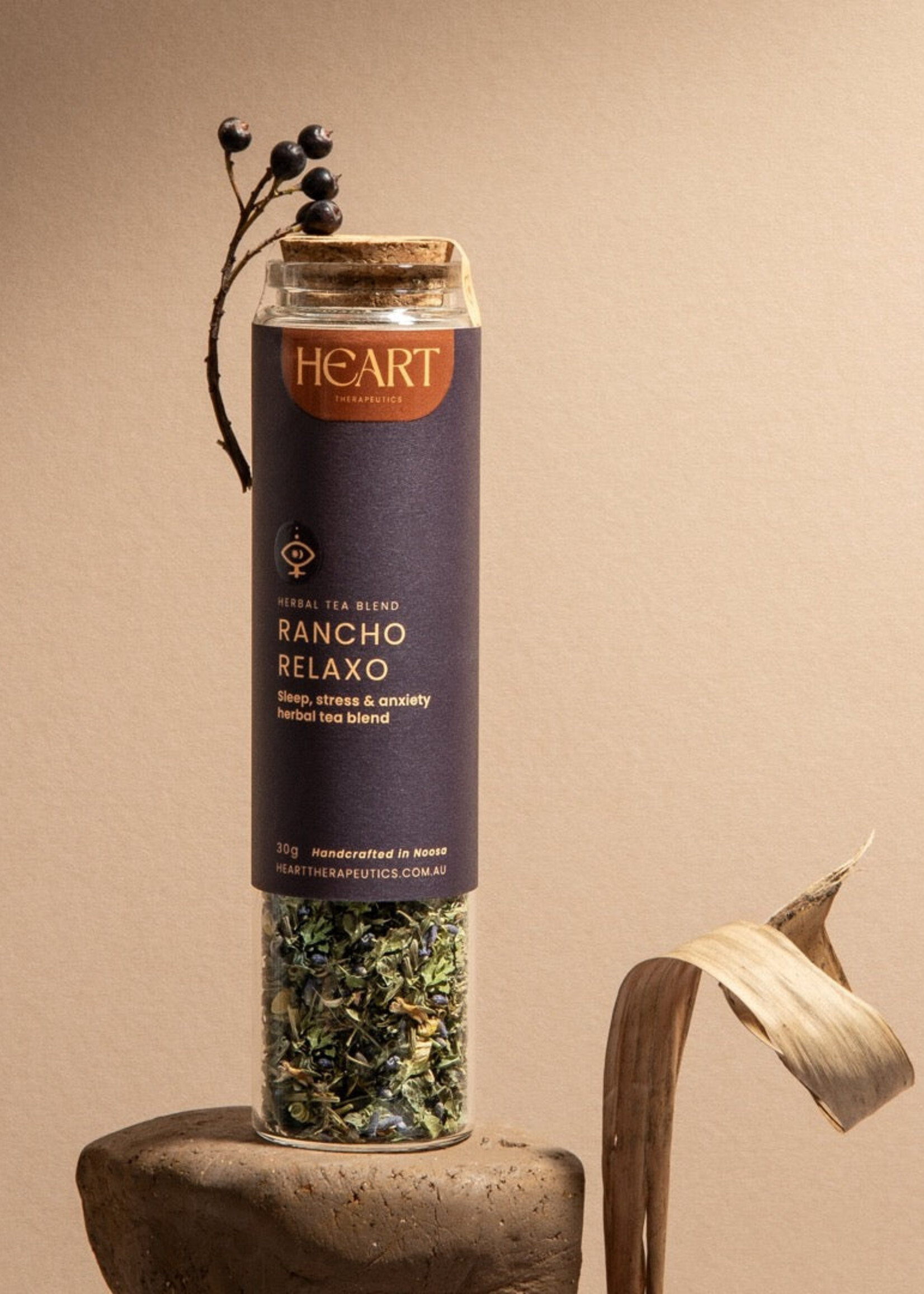 Heart Therapeutics Organic Herbal Tea