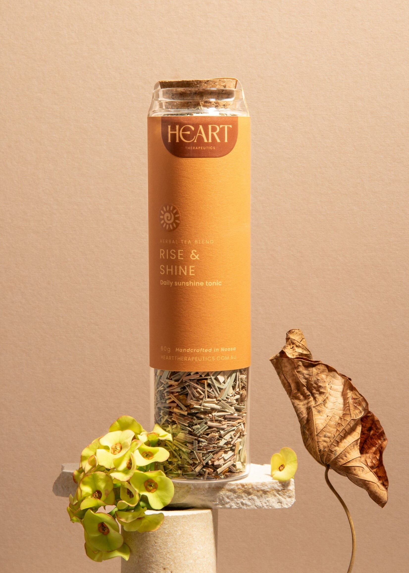 Heart Therapeutics Organic Herbal Tea