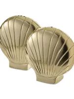 Madras Salt and Pepper Shaker Gold Set 2