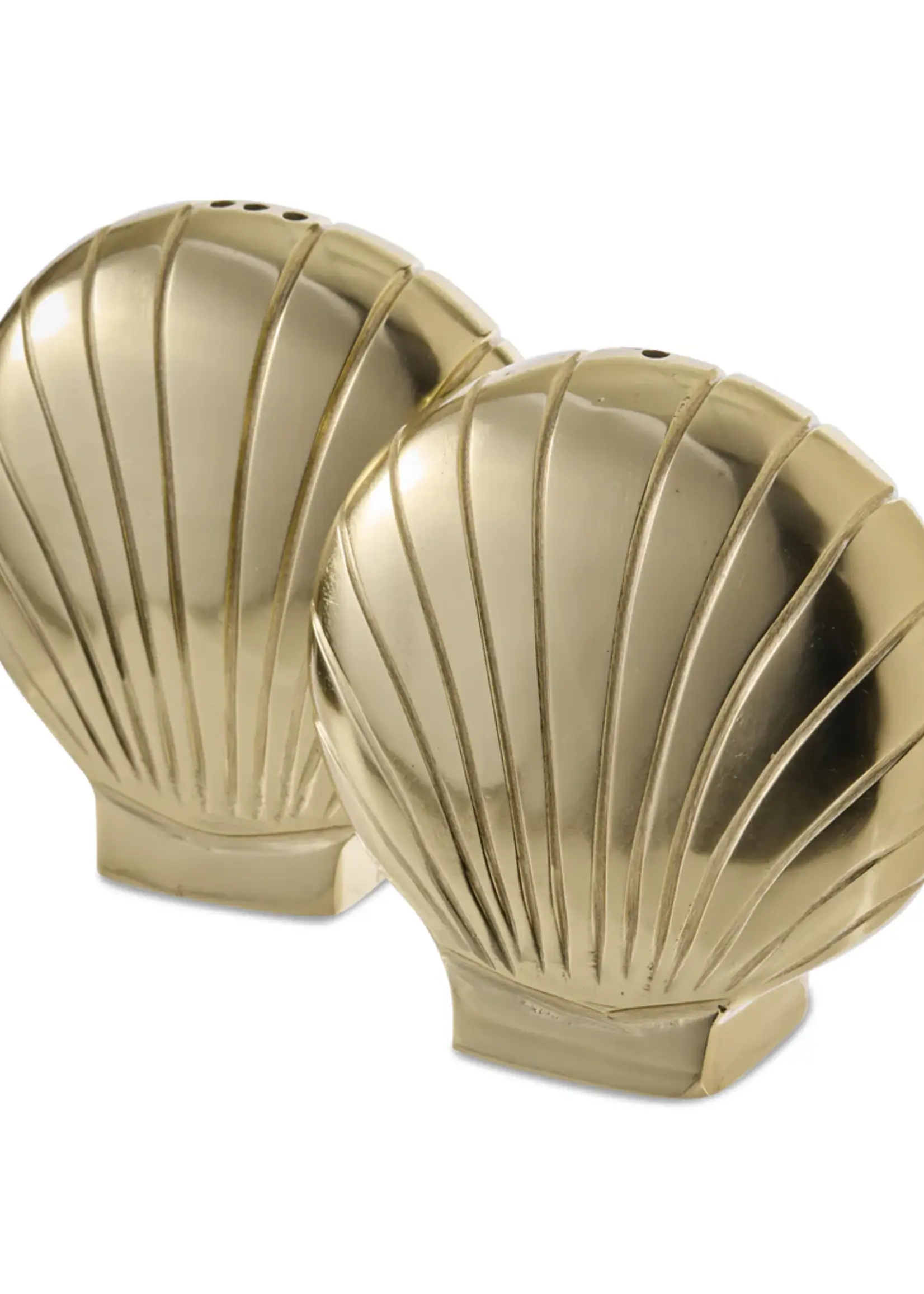 Madras Salt and Pepper Shaker Gold Set 2