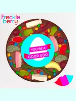 Easter Giant Lolly Pizza - Happy Easter | Milk Chocolate