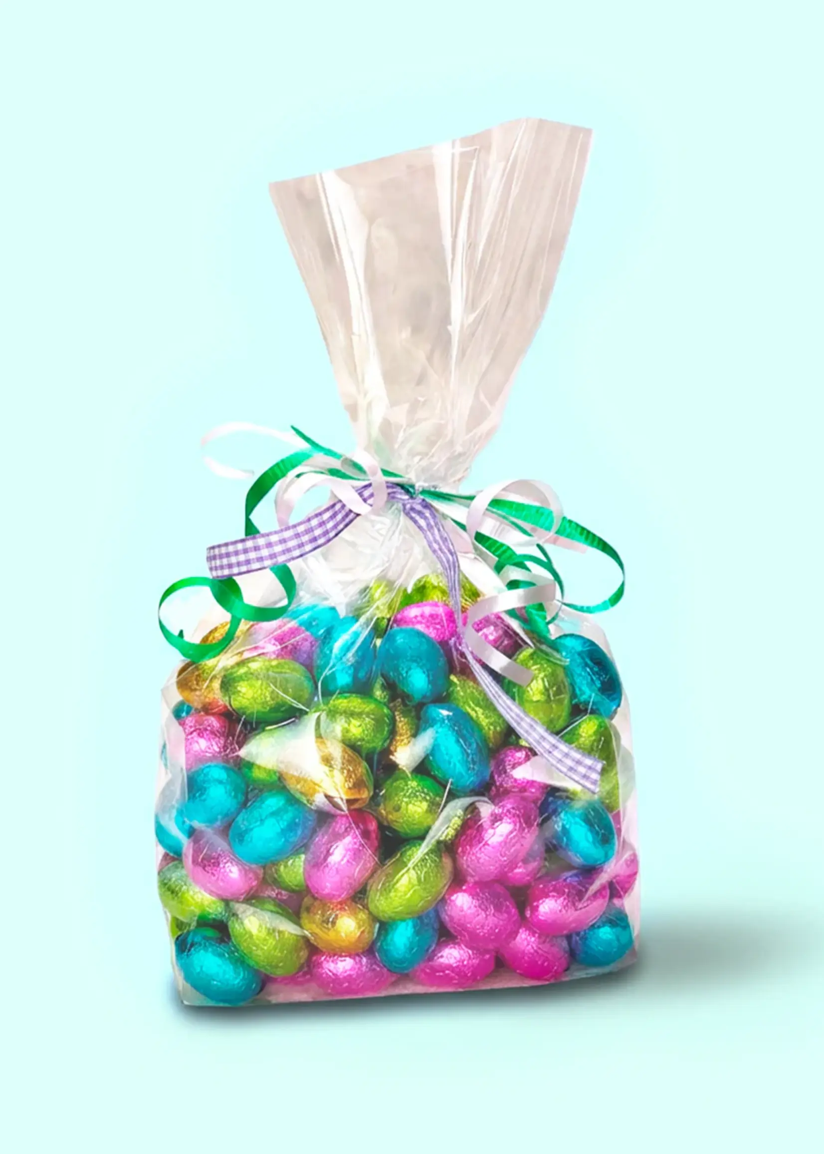 Easter - Milk Chocolate Foiled Easter Eggs