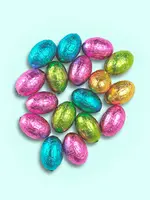 Easter - Milk Chocolate Foiled Easter Eggs