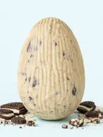Easter Gourmet Egg - Cookies & Cream, White Chocolate