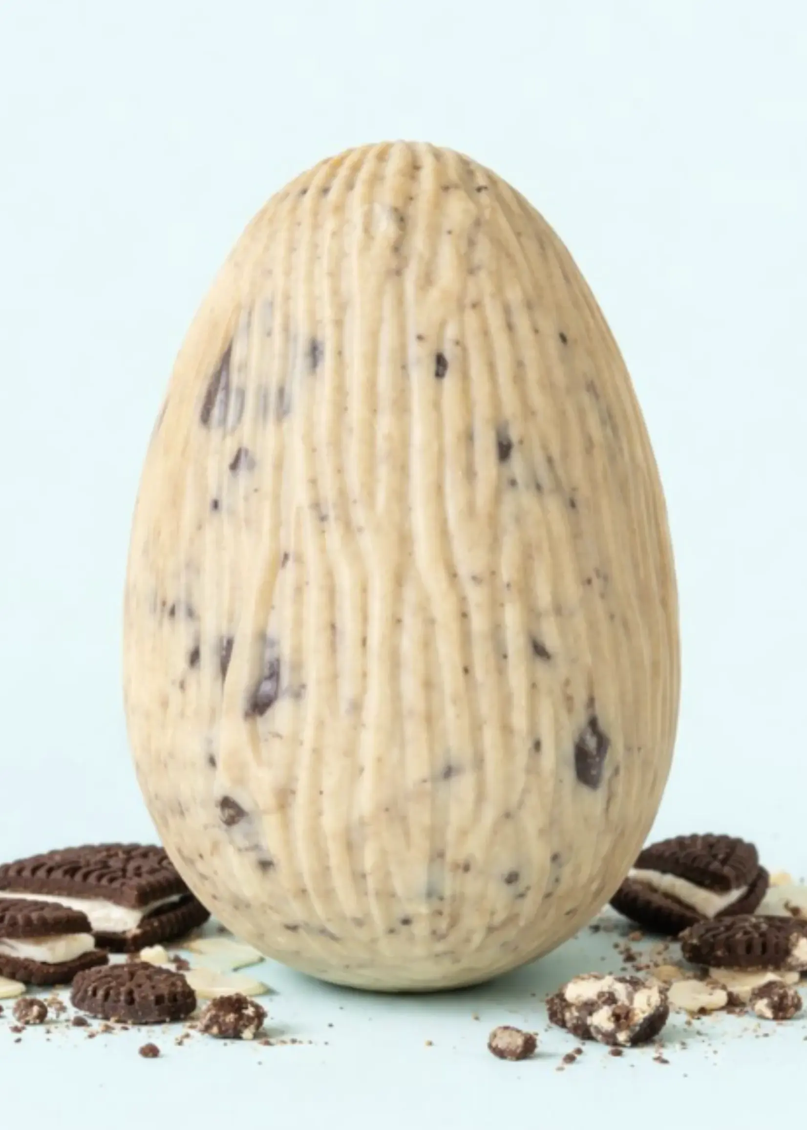 Easter Gourmet Egg - Cookies & Cream, White Chocolate