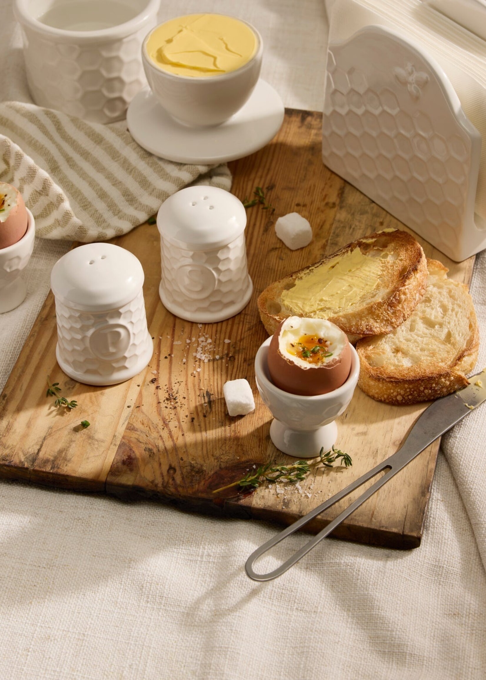 Wildflower & Hive Egg Cup