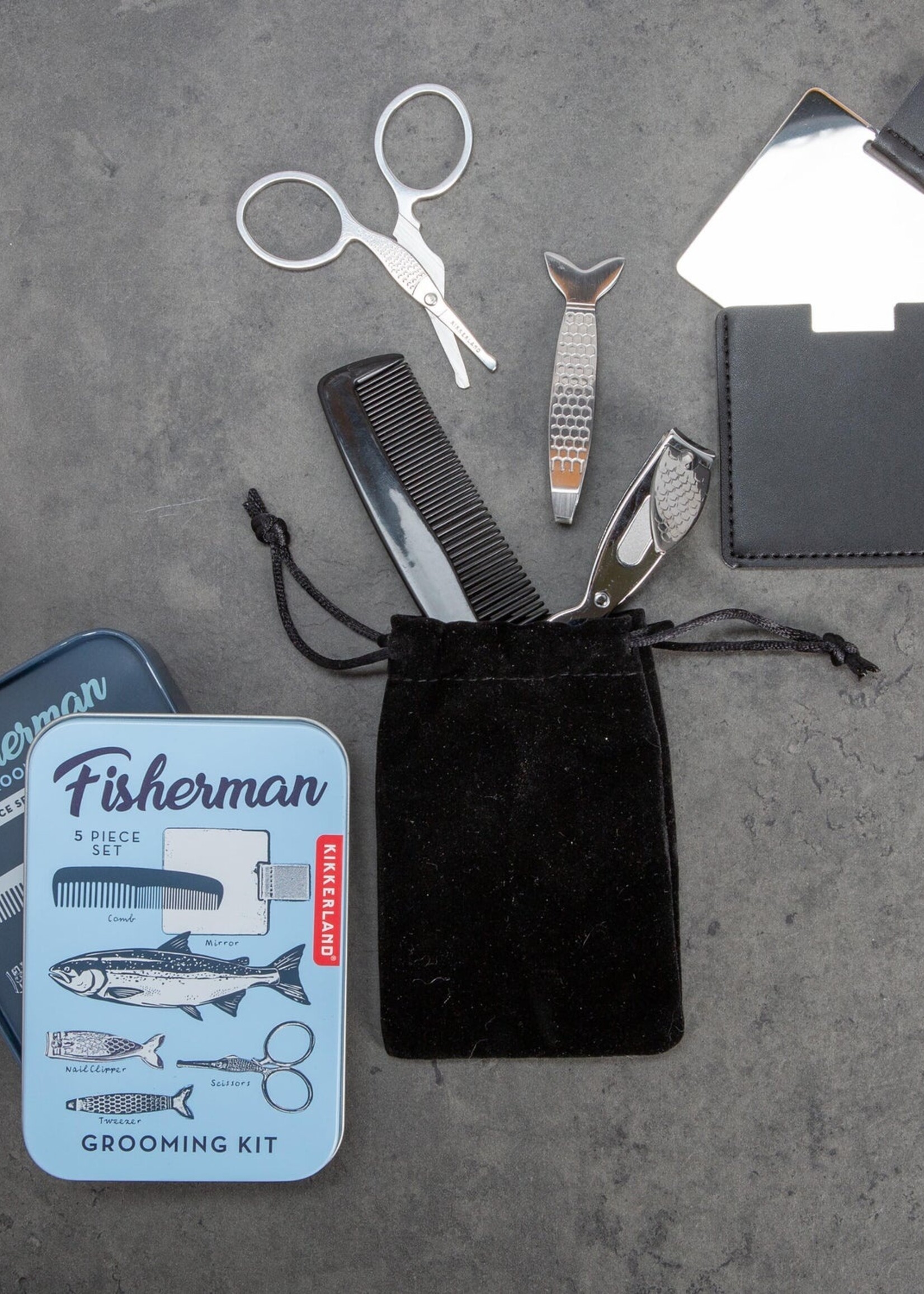 Fisherman Grooming Kit