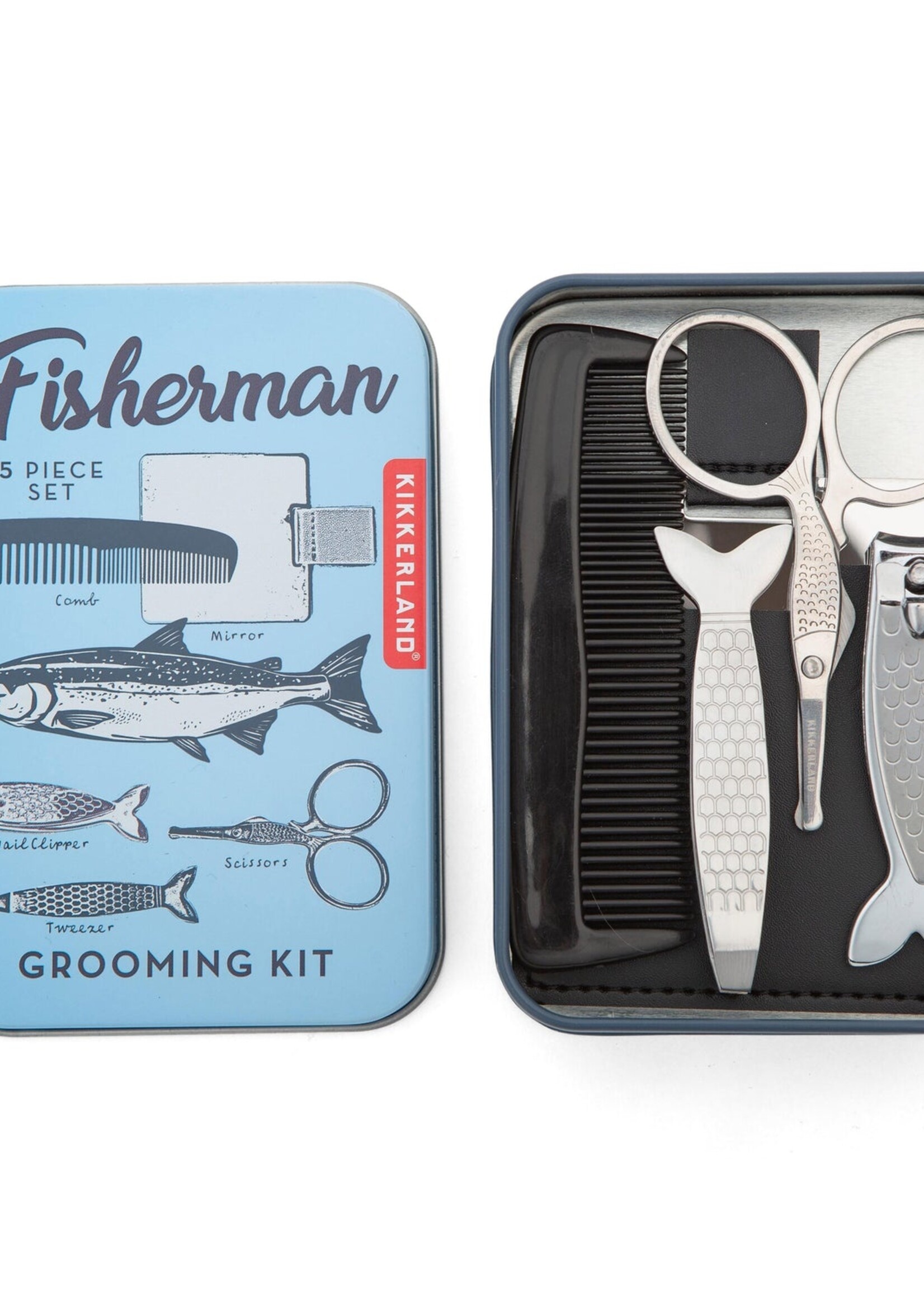 Fisherman Grooming Kit