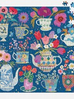 Victoria Ball Potted Teacups Foil Puzzle