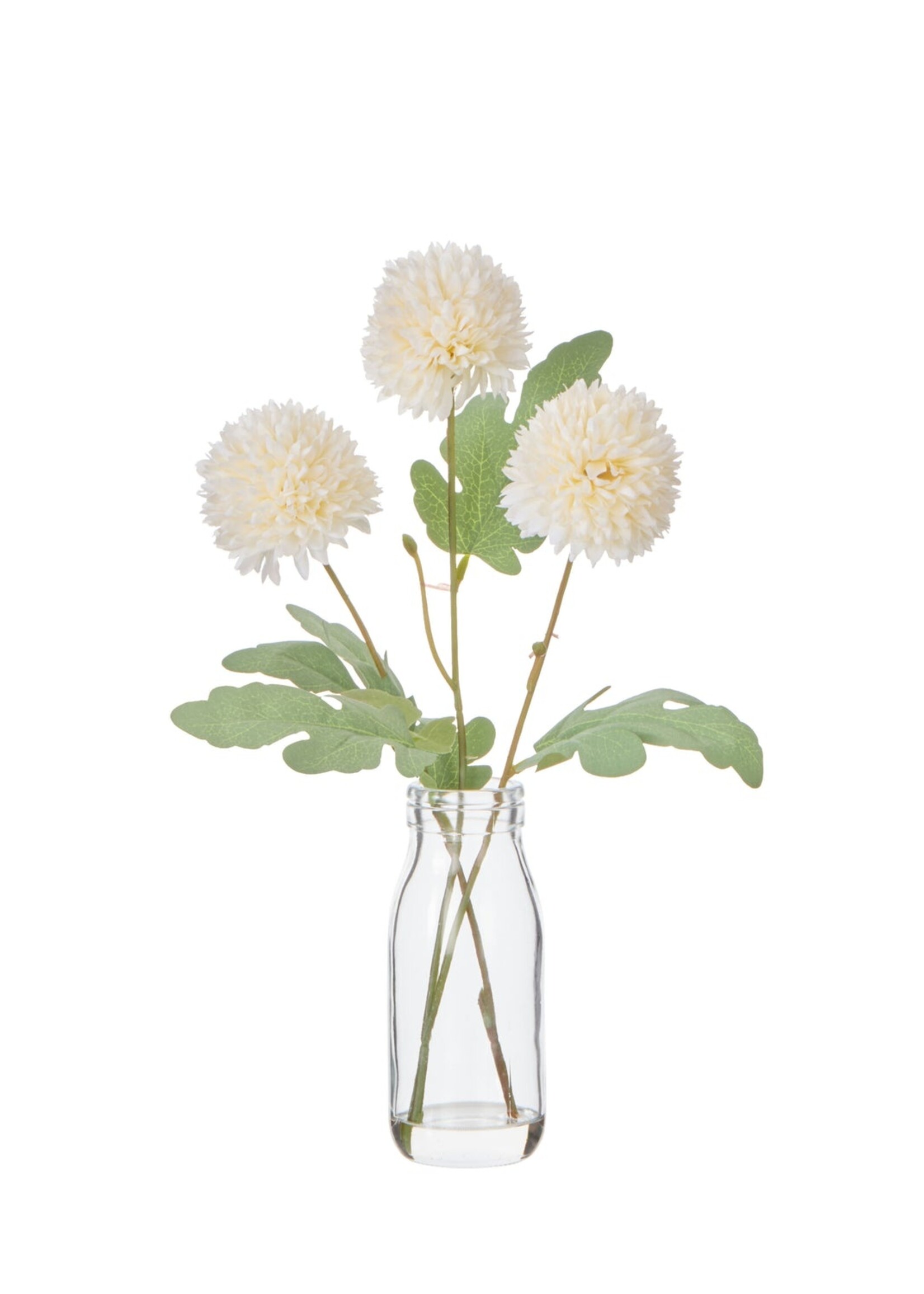 Isalbi Kiku Milk Bottle 34cm Ivory