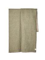 Avalon Stitch Throw 130x180cm Green
