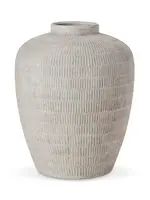 Madras Samson Etched Grey Urn