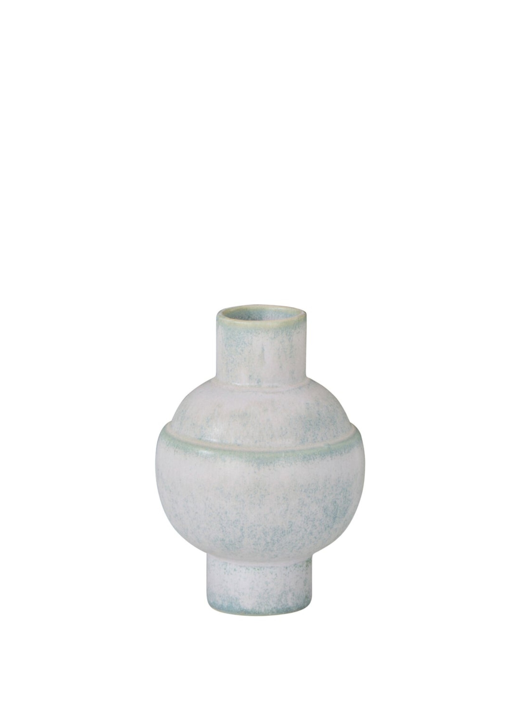 Aria Reactive Glaze Vase 12.6x12.6x18cm