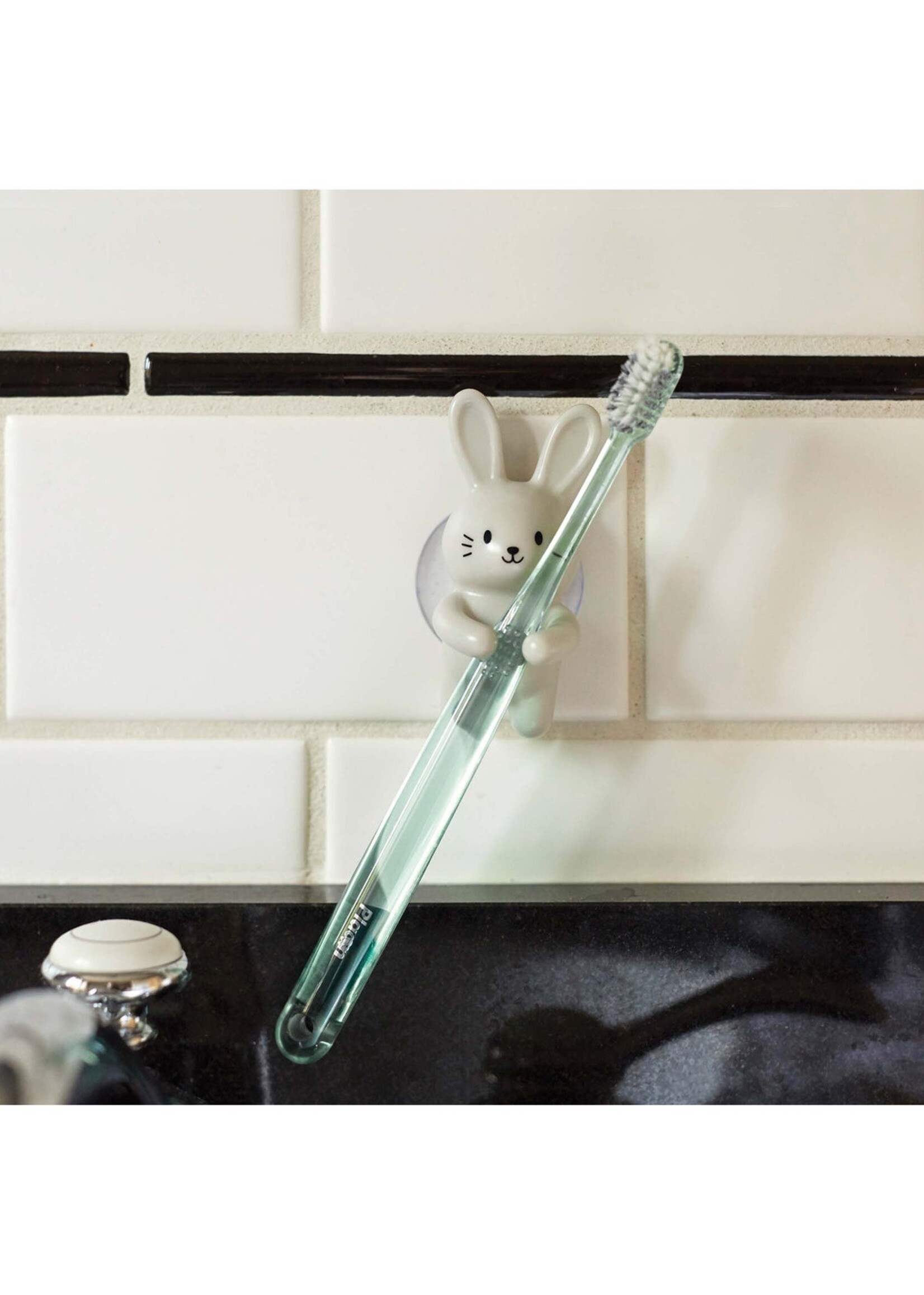 Rabbit Tooth Brush Holder