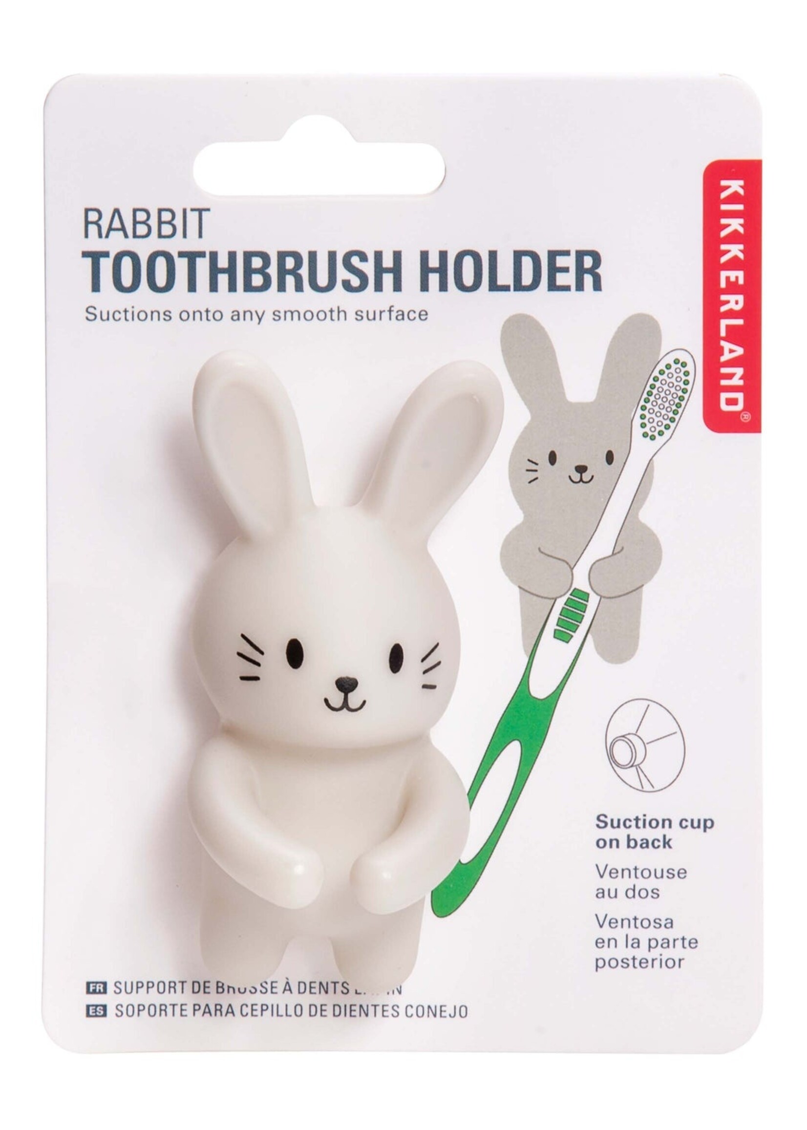 Rabbit Tooth Brush Holder