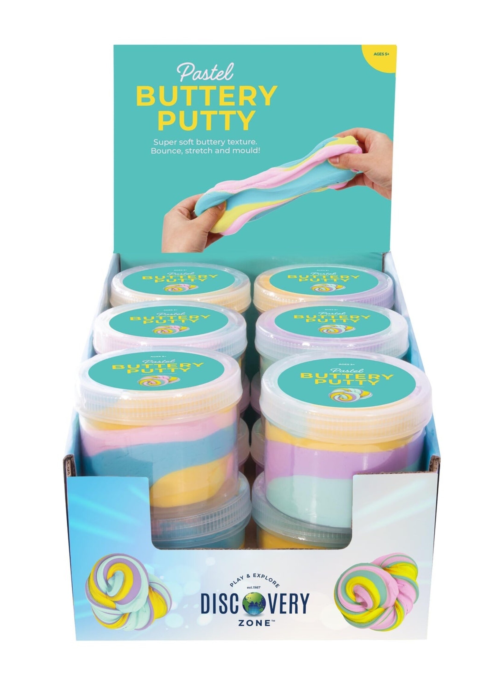 Pastel Buttery Putty