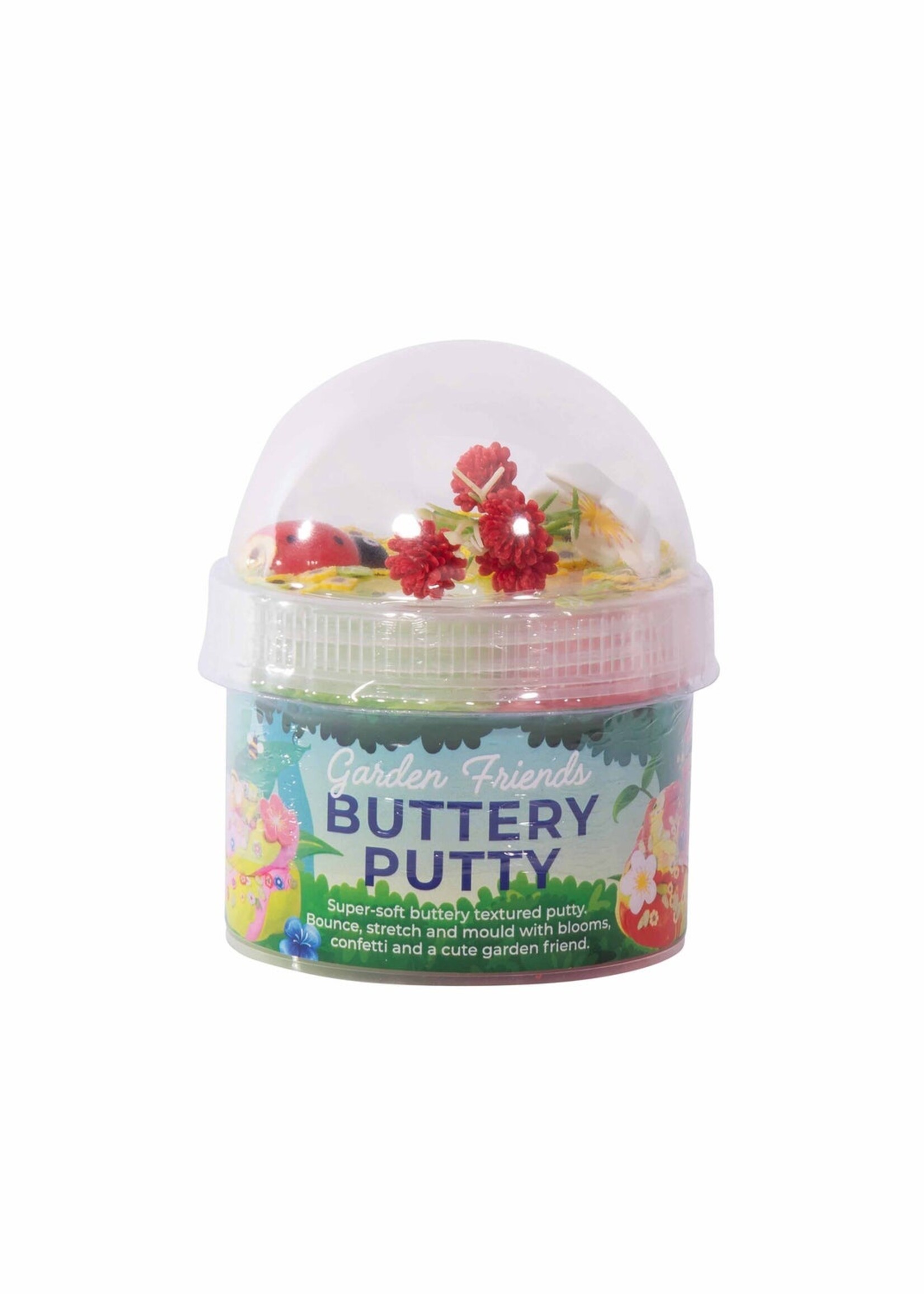 Buttery Putty Garden Friends