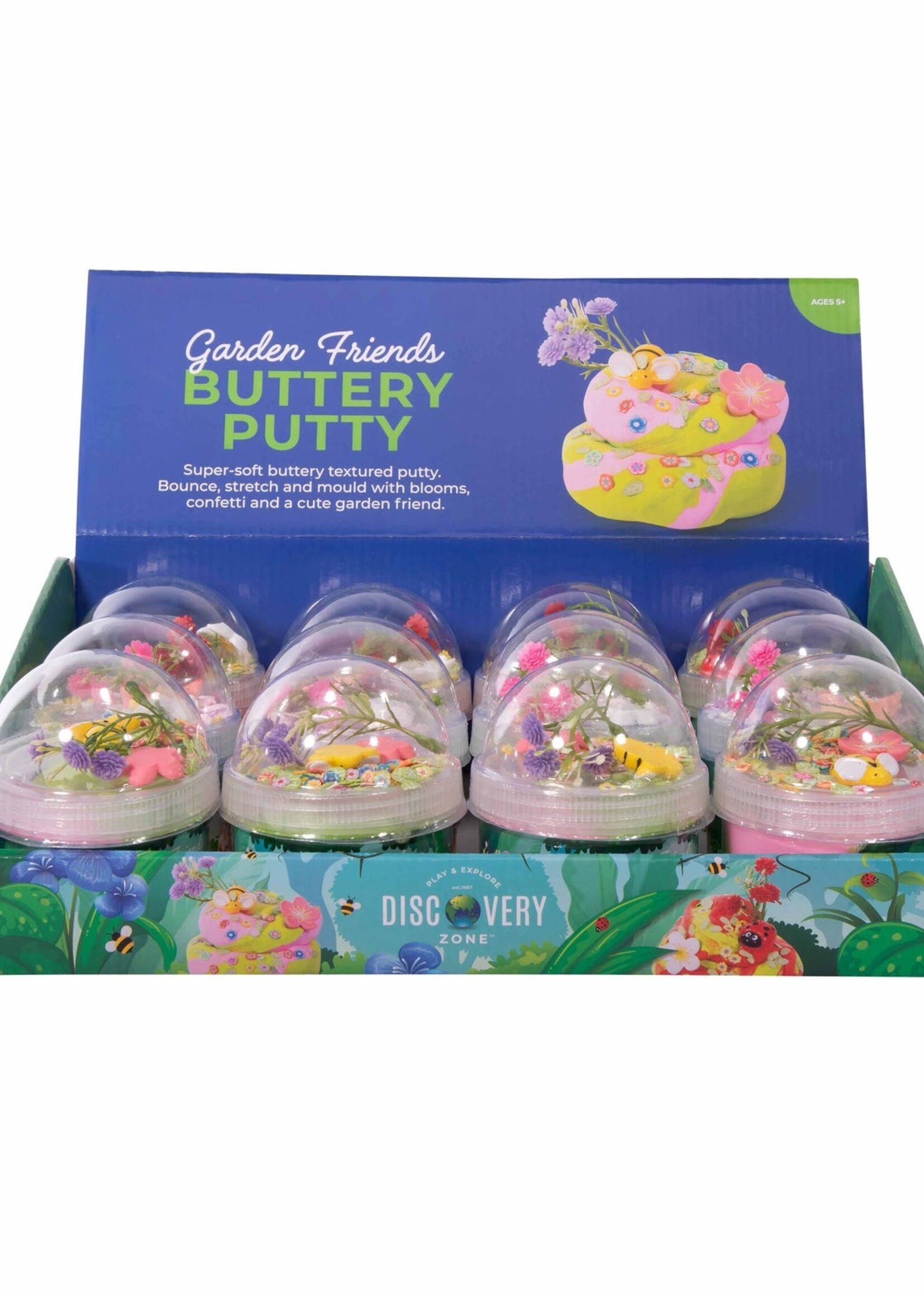 Buttery Putty Garden Friends