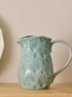 Madras Nautilus Light Blue Jug 18x10.6x16cm