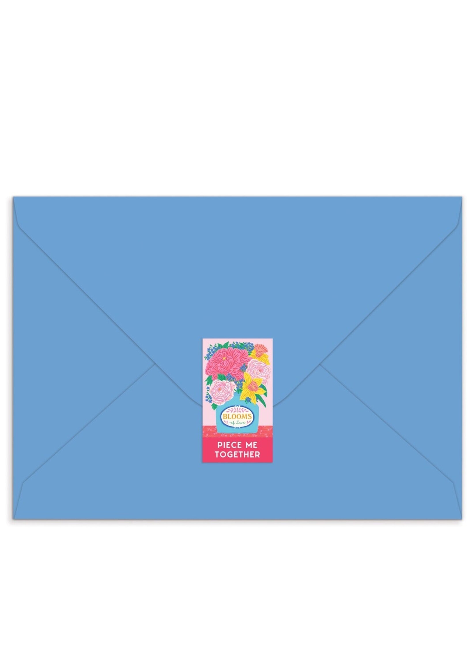 Blooms Of Love Puzzle Card