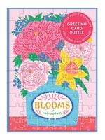Blooms Of Love Puzzle Card