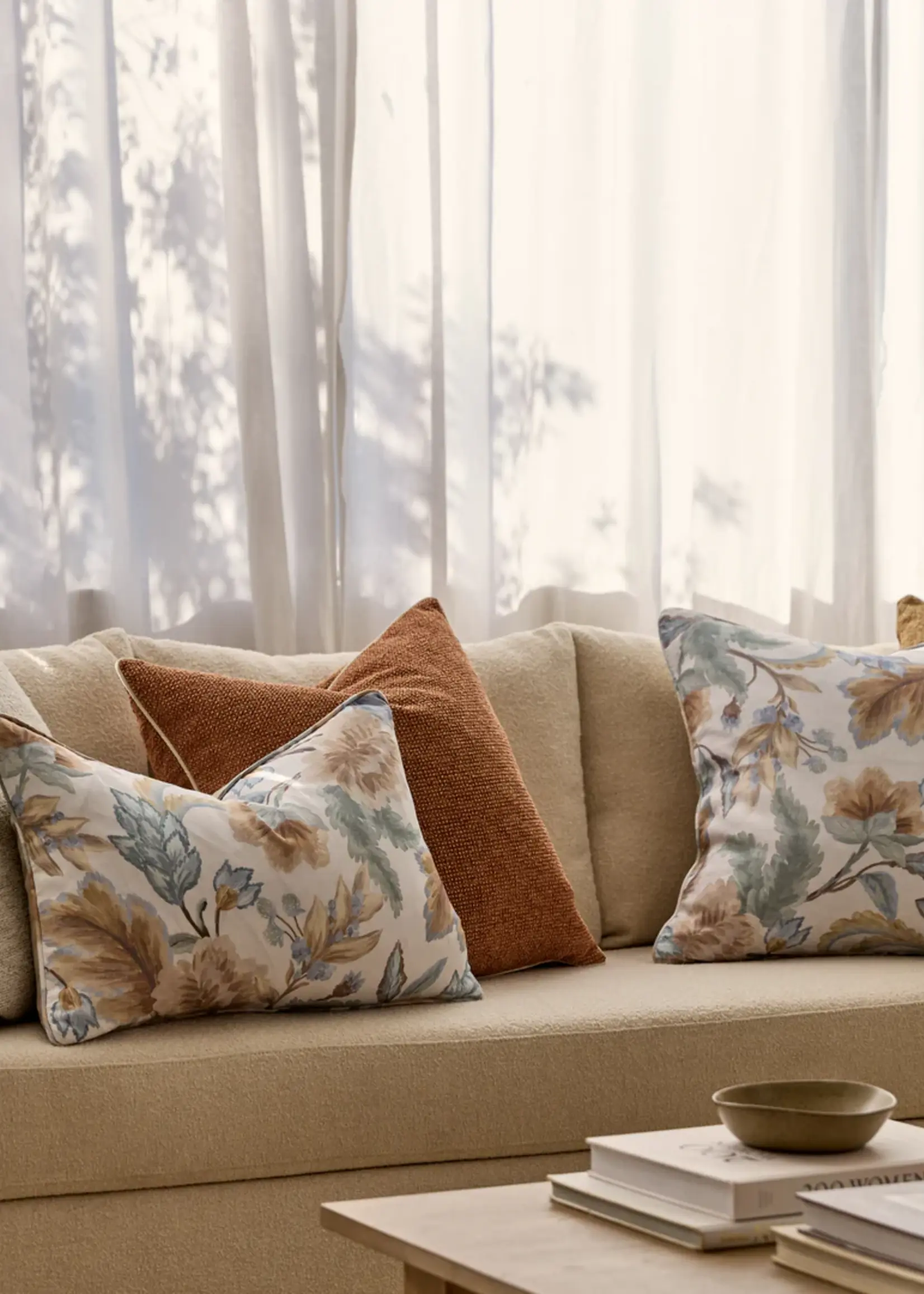 Charleston Multi Cushion 55x55cm