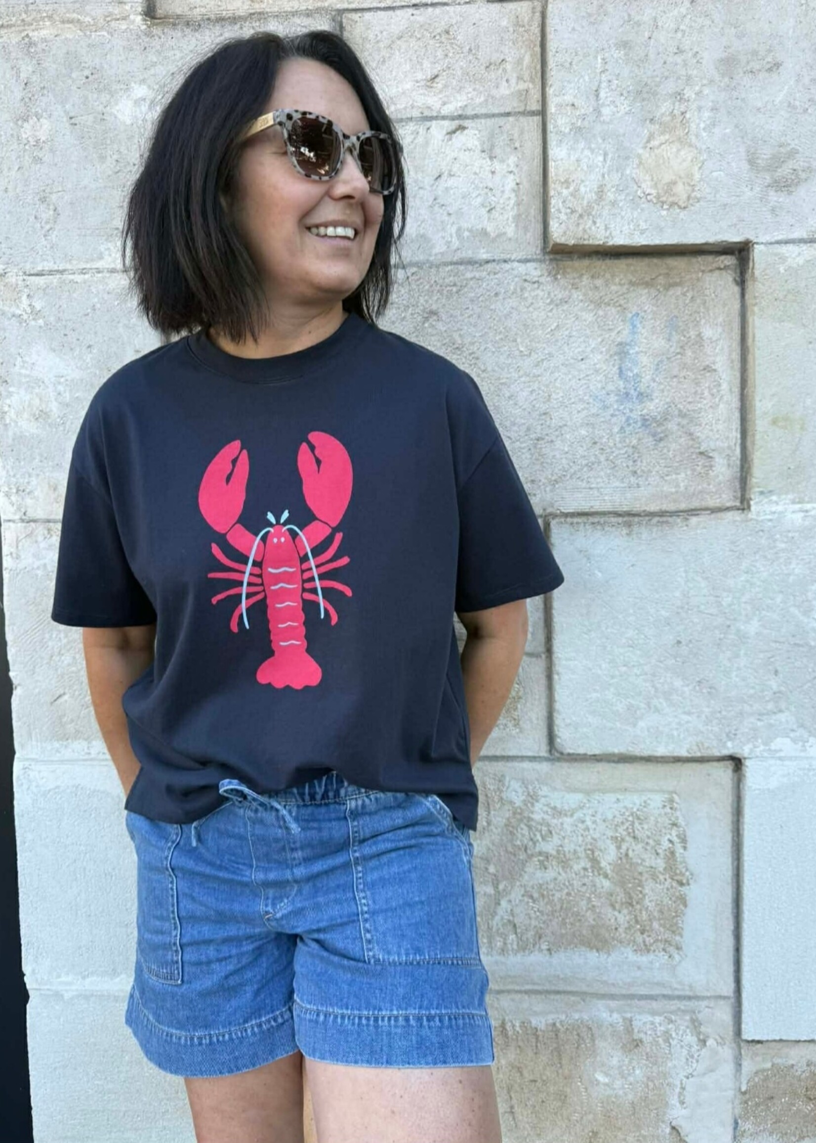 Elm Lifestyle Lobster Tee