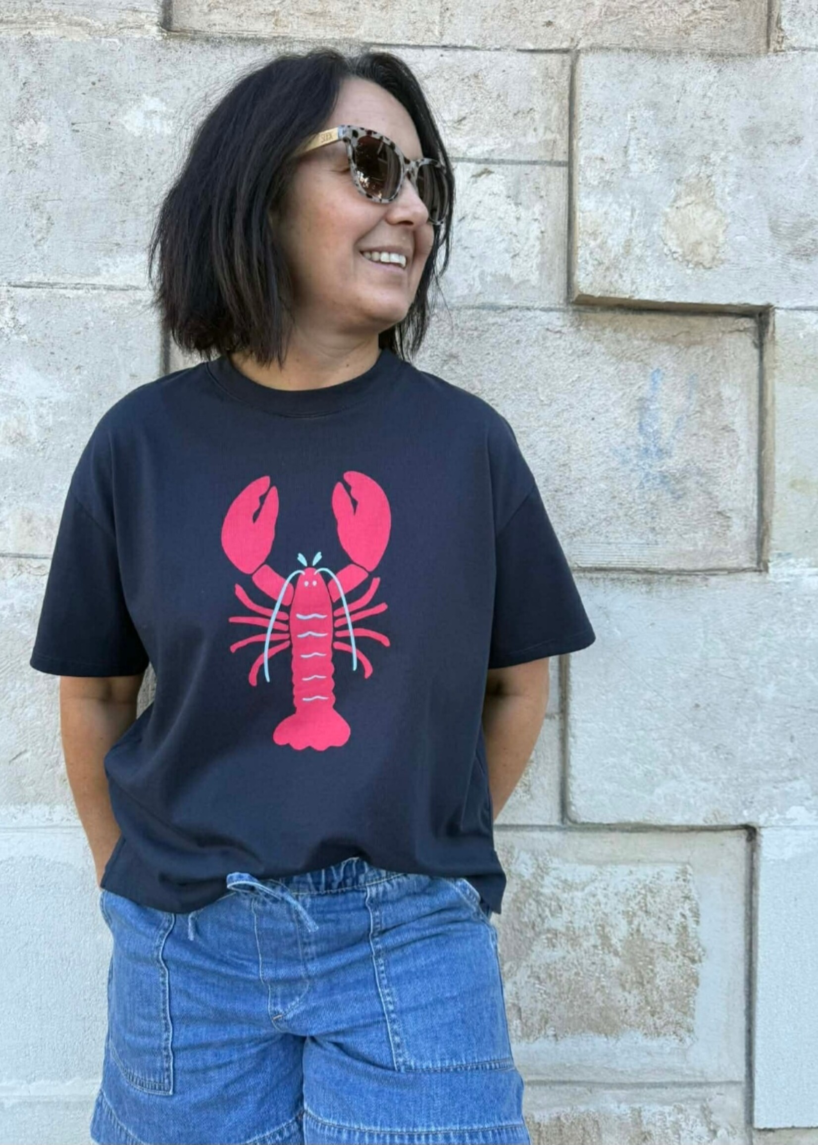 Elm Lifestyle Lobster Tee
