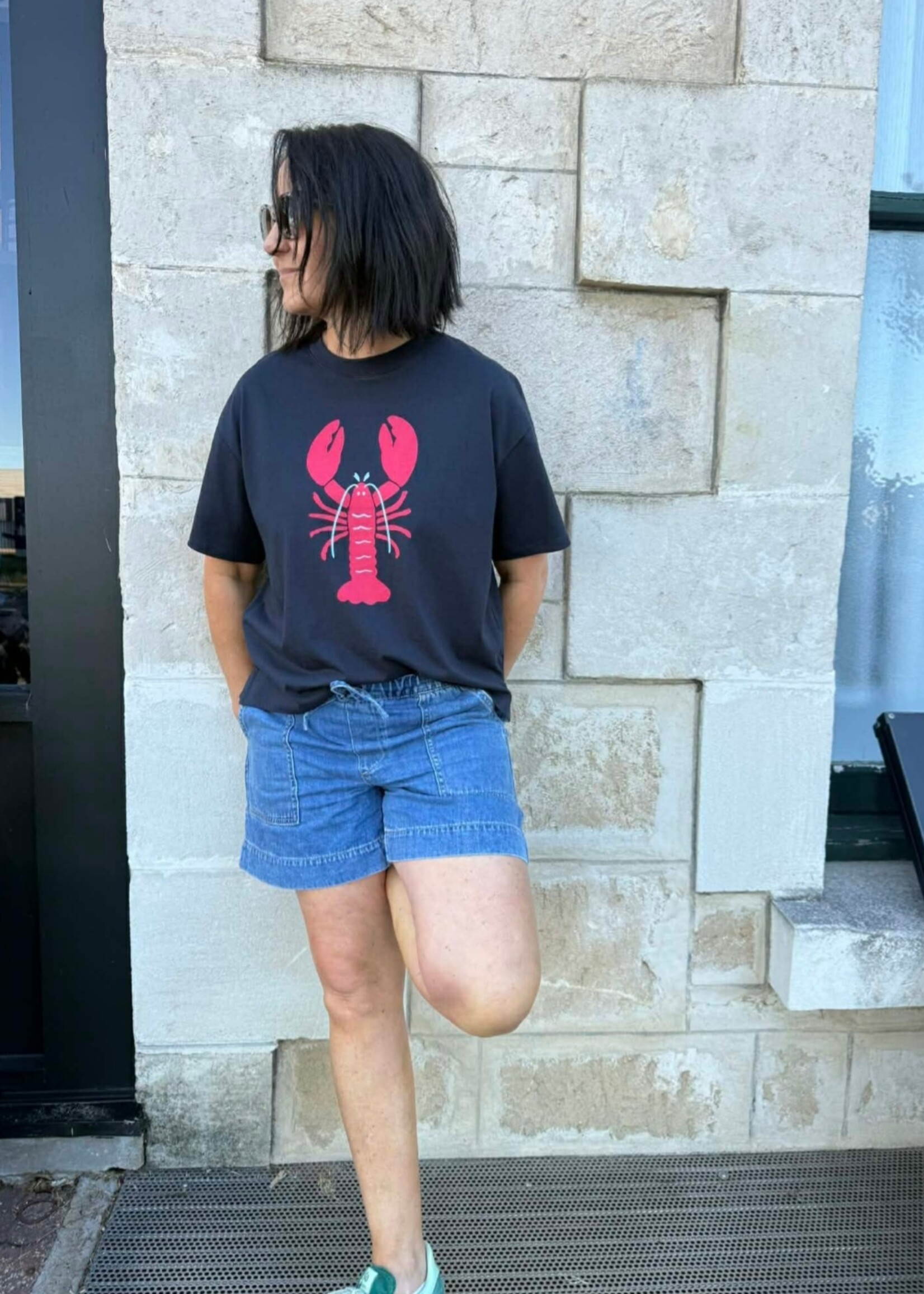 Elm Lifestyle Lobster Tee
