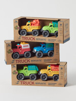 Jiggle & Giggle  Bioplastic Utility Truck Set