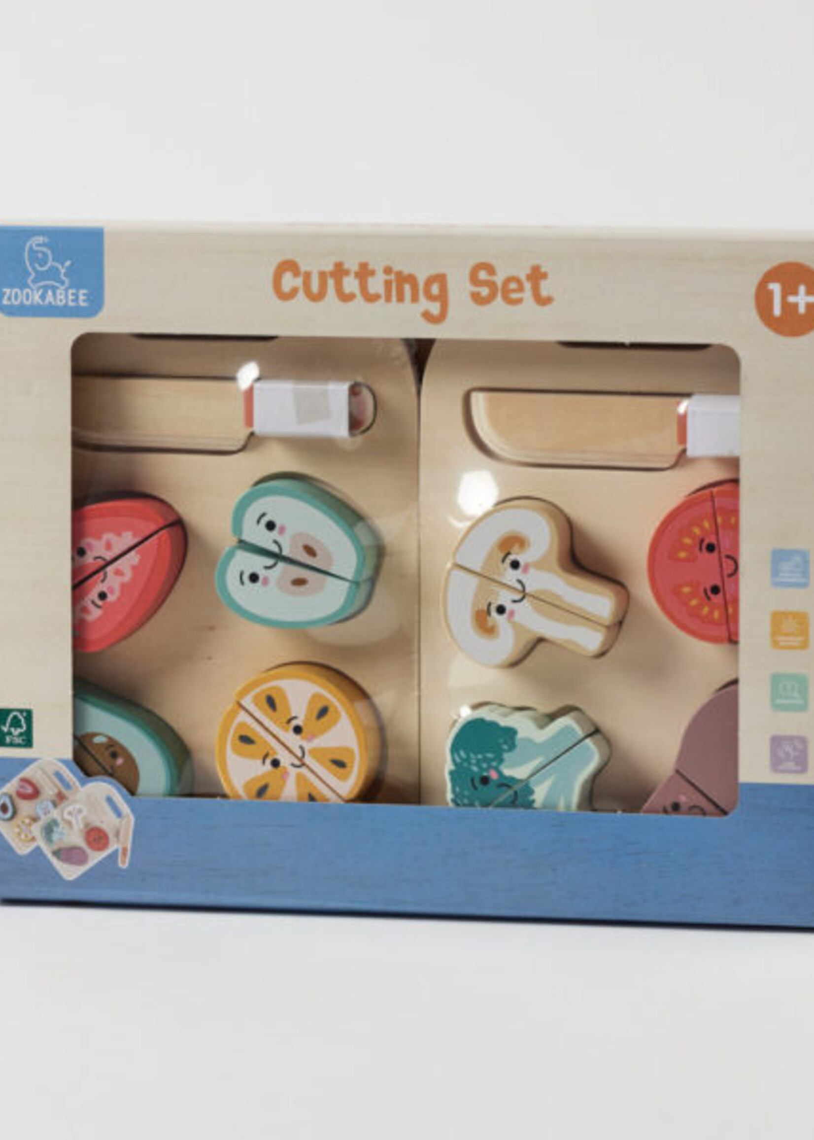 Fruit & Vegetable Cutting Set