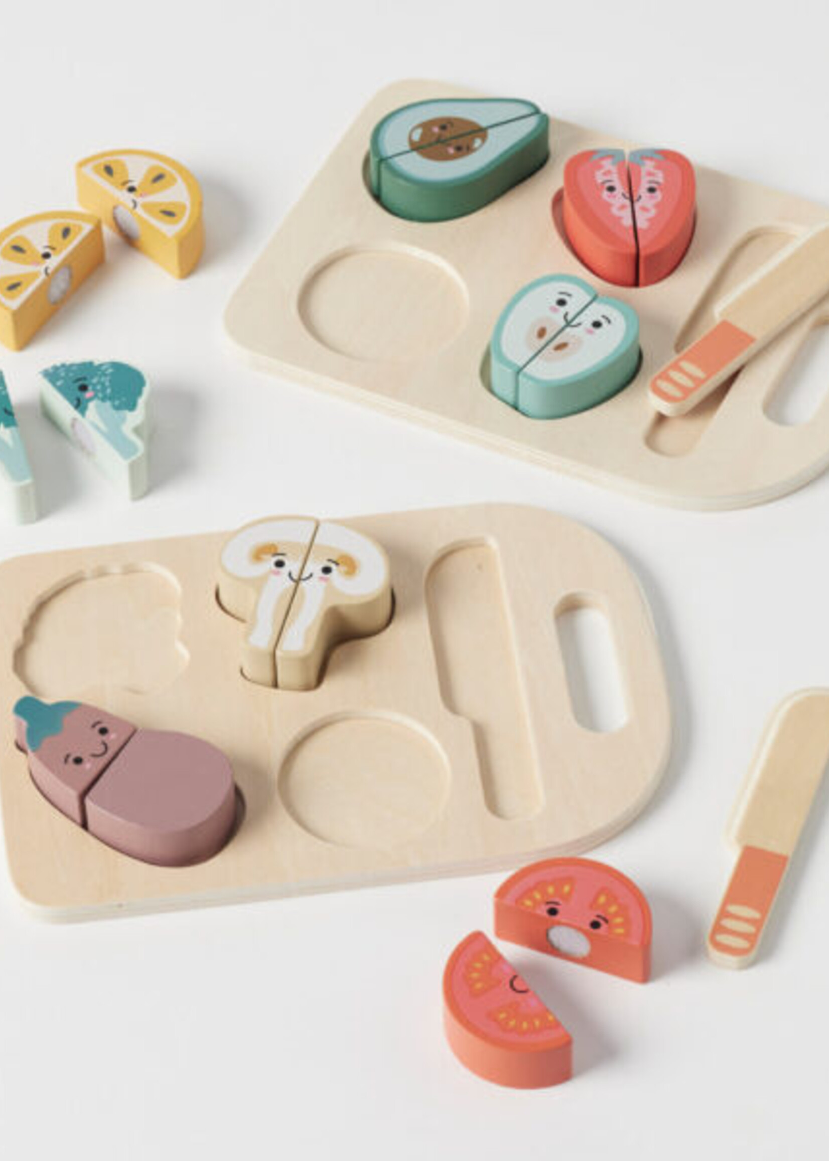 Fruit & Vegetable Cutting Set