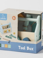 Pilbeam Wooden Tool Box