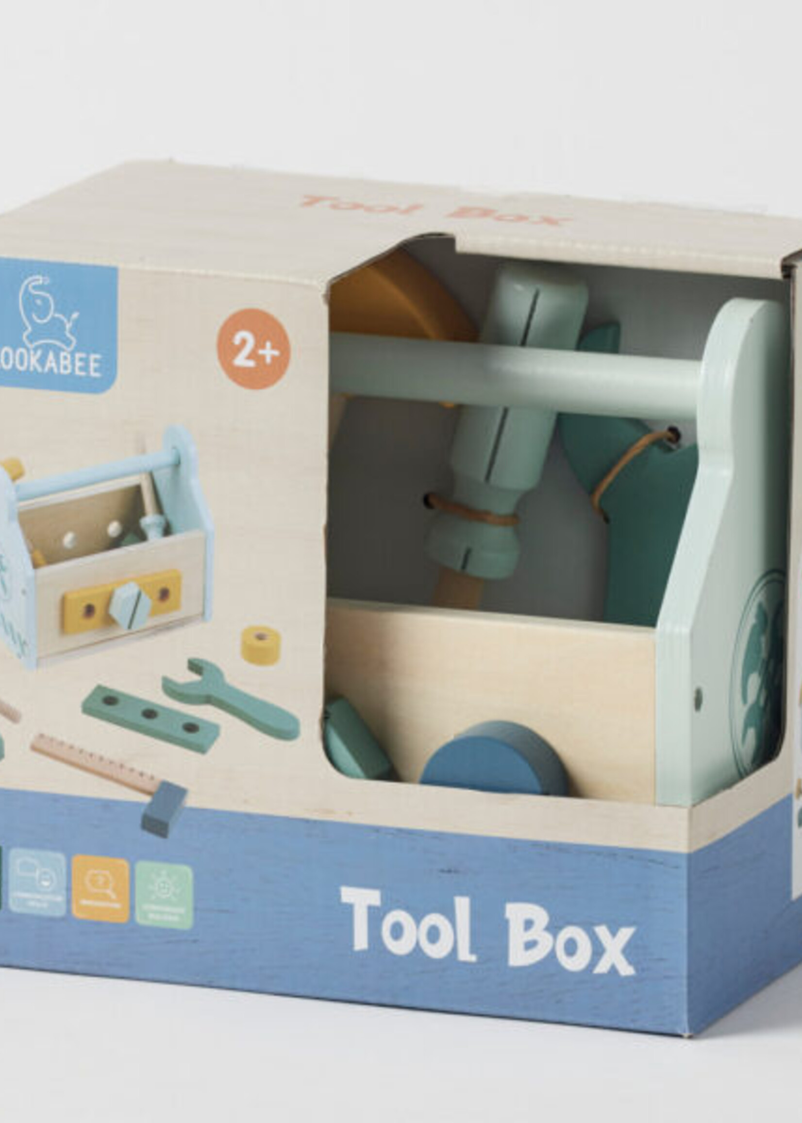 Pilbeam Wooden Tool Box