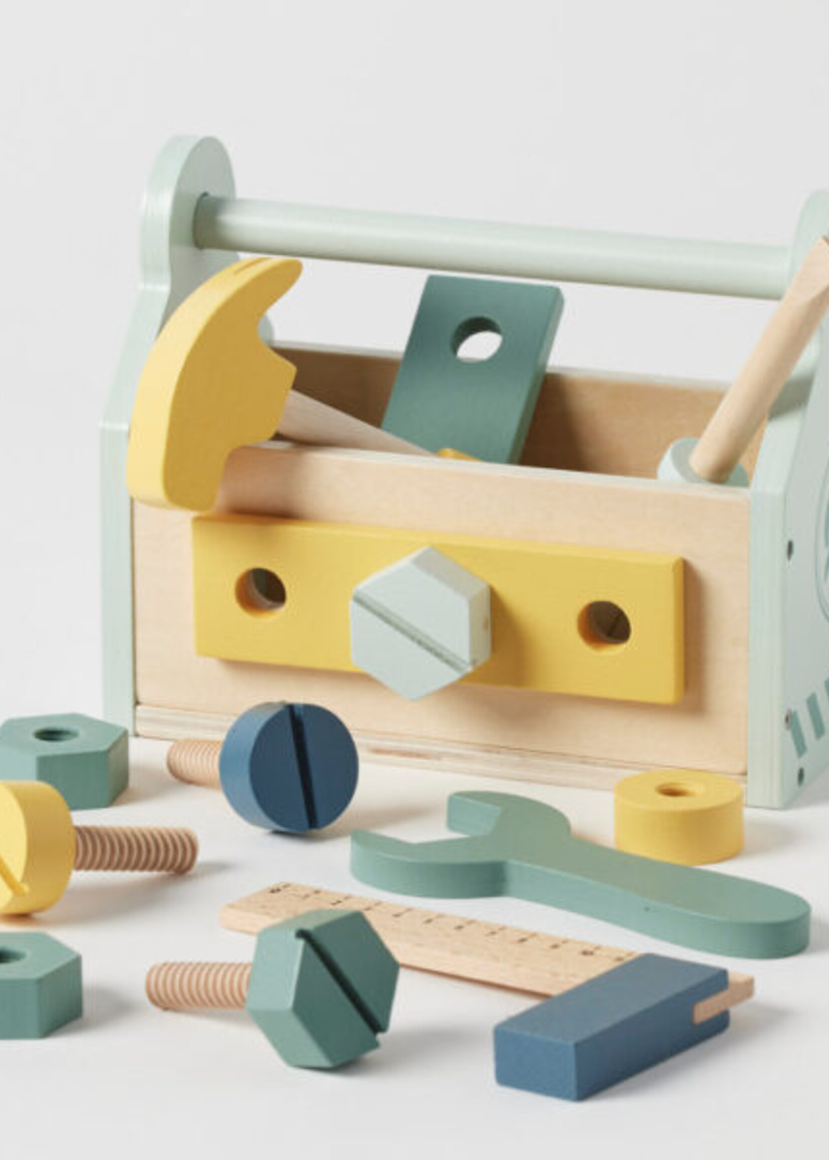 Pilbeam Wooden Tool Box
