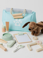 Wooden Vet Play Set